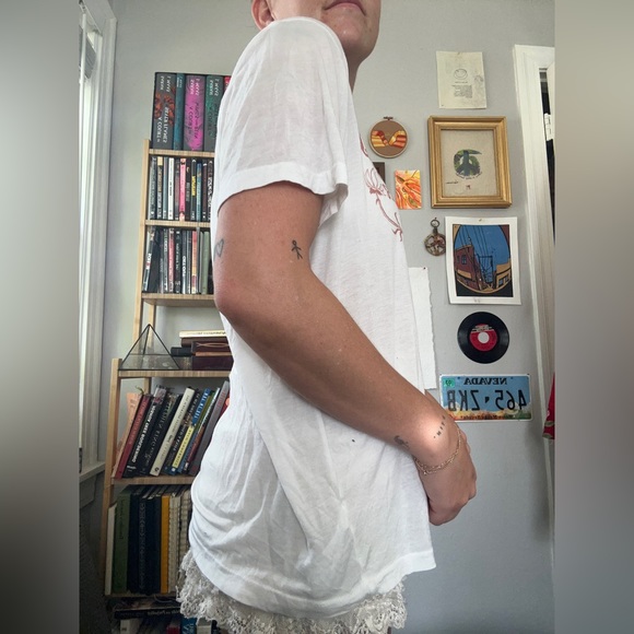 FP X Junk Food clothing Strawberry Fields Forever Tee - Picture 5 of 6